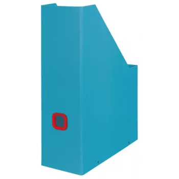 Leitz Click & Store Cosy scatola per riviste, blu, cartone, 103 mm, 253 mm, 330 mm