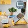 Leitz Ergo Cosy supporto per laptop regolabile, 80% plastica riciclata