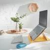 Leitz Ergo Cosy supporto per laptop regolabile, 80% plastica riciclata
