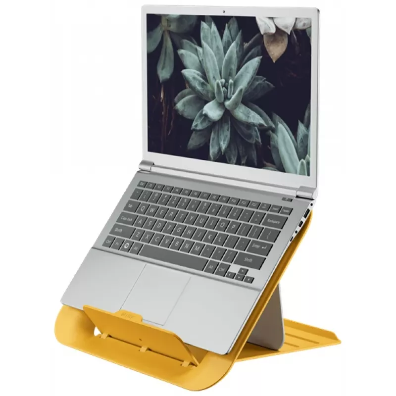 Leitz Ergo Cosy supporto per laptop regolabile, 80% plastica riciclata
