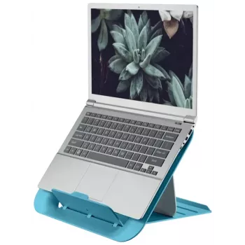 Leitz Ergo Cosy supporto per laptop regolabile, 80% plastica riciclata