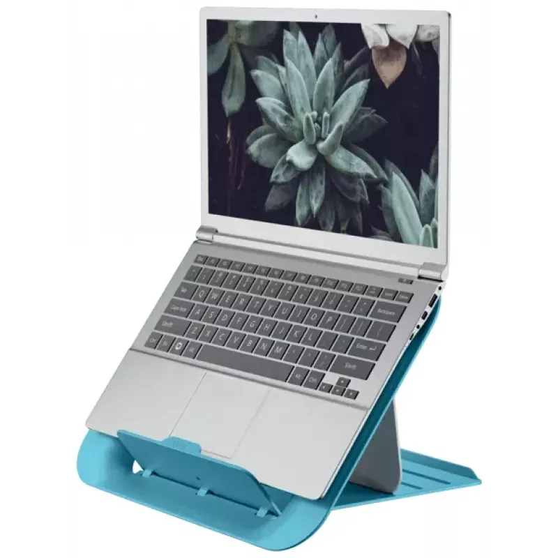 Leitz Ergo Cosy supporto per laptop regolabile, 80% plastica riciclata