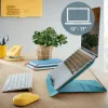 Leitz Ergo Cosy supporto per laptop regolabile, 80% plastica riciclata