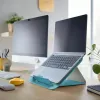Leitz Ergo Cosy supporto per laptop regolabile, 80% plastica riciclata