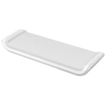 Leitz Ergo Cosy poggiapolsi regolabile per mouse, grigio, 60 mm, 21 mm, 183 mm, 260 g, 60 x 21 x 183 mm