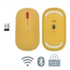 Leitz Cosy mouse wireless, ambidestro, RF Wireless + Bluetooth, 4000 DPI, arancione