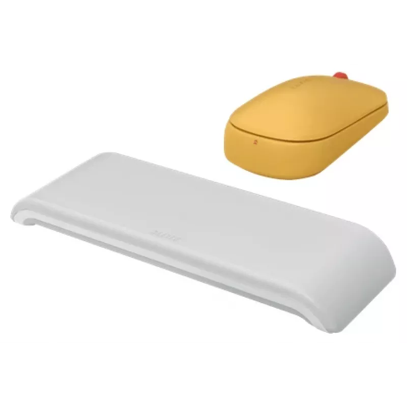 Leitz Cosy mouse wireless, ambidestro, RF Wireless + Bluetooth, 4000 DPI, arancione