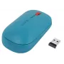 Leitz Cosy mouse wireless, ambidestro, RF Wireless + Bluetooth, 4000 DPI, blu