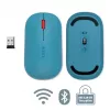 Leitz Cosy mouse wireless, ambidestro, RF Wireless + Bluetooth, 4000 DPI, blu