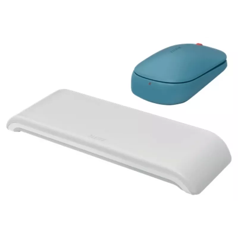 Leitz Cosy mouse wireless, ambidestro, RF Wireless + Bluetooth, 4000 DPI, blu