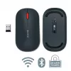 Leitz Cosy mouse wireless, ambidestro, RF Wireless + Bluetooth, 4000 DPI, grigio