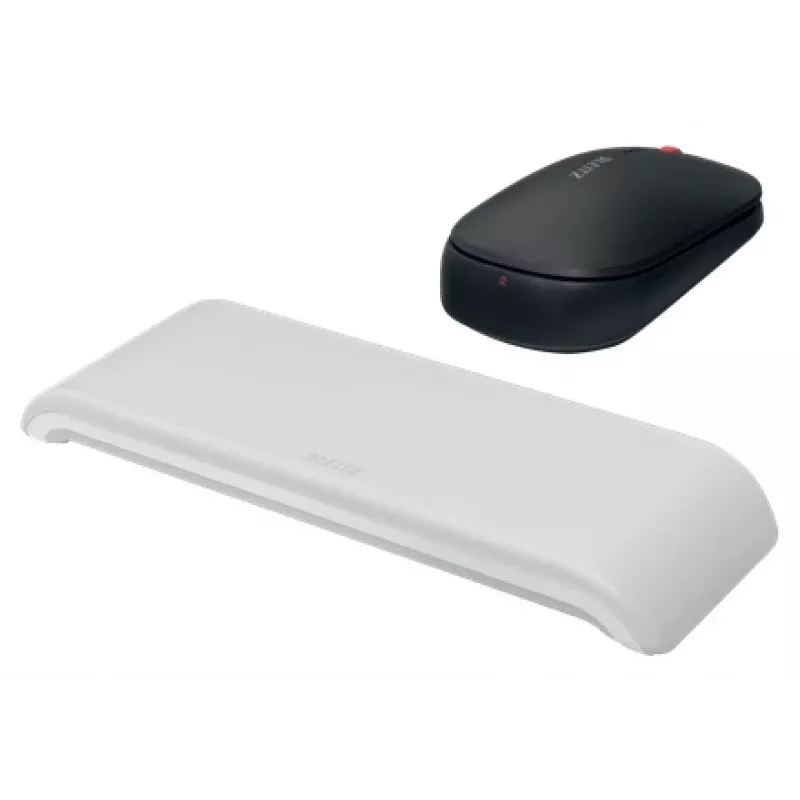 Leitz Cosy mouse wireless, ambidestro, RF Wireless + Bluetooth, 4000 DPI, grigio