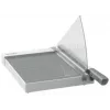 Leitz Precision Home taglierina per carta A4, 8 fogli, A4, 80 g/m², grigio, gomma, 298 mm
