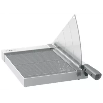 Leitz Precision Home taglierina per carta A4, 8 fogli, A4, 80 g/m², grigio, gomma, 298 mm