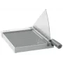 Leitz Precision Home taglierina per carta A4, 8 fogli, A4, 80 g/m², grigio, gomma, 298 mm