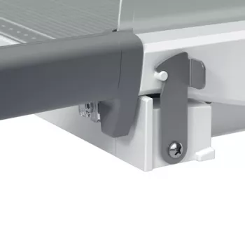 Leitz Precision Home taglierina per carta A4, 8 fogli, A4, 80 g/m², grigio, gomma, 298 mm
