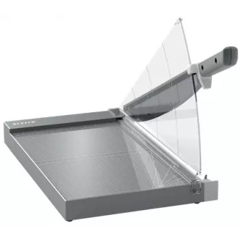 Leitz Precision Office Pro taglierina per carta A4+, 25 fogli, acciaio inox, A4 Maxi, 80 g/m², alluminio, vetro, acciaio inox, antracite