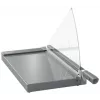 Leitz Precision Office Pro taglierina per carta A3, 25 fogli, acciaio inox, A3, 80 g/m², alluminio, vetro, acciaio inox, antracite