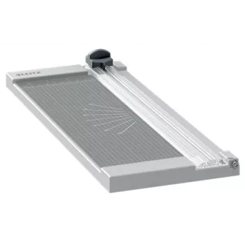Leitz Precision Home taglierina per carta A4, 8 fogli, A4, 80 g/m², grigio, gomma, 153 mm
