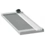 Leitz Precision Home taglierina per carta A4, 8 fogli, A4, 80 g/m², grigio, gomma, 153 mm
