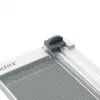 Leitz Precision Home taglierina per carta A4, 8 fogli, A4, 80 g/m², grigio, gomma, 153 mm