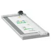 Leitz Precision Home taglierina per carta A4, 8 fogli, A4, 80 g/m², grigio, gomma, 153 mm
