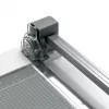 Leitz Precision Home Office taglierina per carta A4, 10 fogli, acciaio, A4, 80 g/m², plastica, antracite