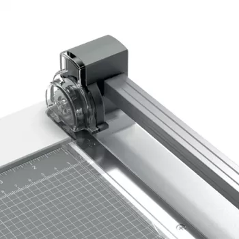Leitz Precision Home Office taglierina per carta A4, 10 fogli, acciaio, A4, 80 g/m², plastica, antracite