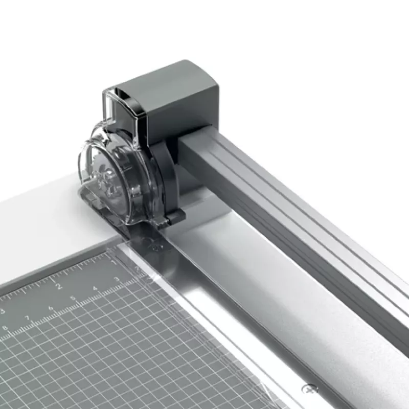 Leitz Precision Home Office taglierina per carta A4, 10 fogli, acciaio, A4, 80 g/m², plastica, antracite