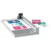Leitz Precision Home Office taglierina per carta A4, 10 fogli, acciaio, A4, 80 g/m², plastica, antracite