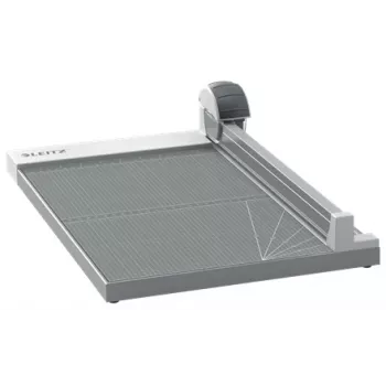 Leitz taglierina da ufficio di precisione A4+, 15 fogli, blocco automatico, acciaio, A4 Maxi, 80 g/m², plastica, acciaio