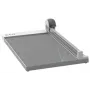 Leitz taglierina da ufficio di precisione A3, 15 fogli, blocco automatico, acciaio inox, A3, 80 g/m², plastica, acciaio