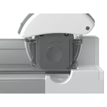Leitz taglierina da ufficio di precisione A3, 15 fogli, blocco automatico, acciaio inox, A3, 80 g/m², plastica, acciaio