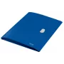 Leitz Recycle cartella con 3 alette, cartella portadocumenti, A4, polipropilene (PP), blu, orizzontale, 150 fogli