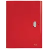 Leitz Recycle Box File, raccoglitore tradizionale, A4, polipropilene (PP), rosso, orizzontale/verticale, 250 fogli