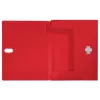Leitz Recycle Box File, raccoglitore tradizionale, A4, polipropilene (PP), rosso, orizzontale/verticale, 250 fogli