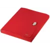 Leitz Recycle Box File, raccoglitore tradizionale, A4, polipropilene (PP), rosso, orizzontale/verticale, 250 fogli