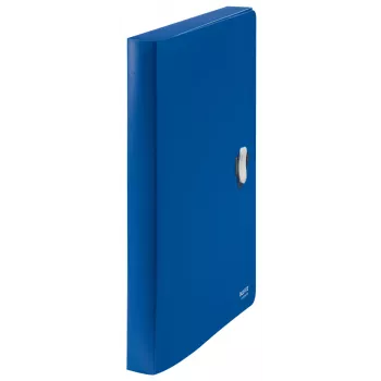 Leitz Recycle Box File, raccoglitore tradizionale, A4, polipropilene (PP), blu, orizzontale/verticale, 250 fogli