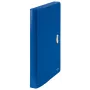 Leitz Recycle Box File, raccoglitore tradizionale, A4, polipropilene (PP), blu, orizzontale/verticale, 250 fogli