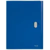 Leitz Recycle Box File, raccoglitore tradizionale, A4, polipropilene (PP), blu, orizzontale/verticale, 250 fogli