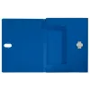 Leitz Recycle Box File, raccoglitore tradizionale, A4, polipropilene (PP), blu, orizzontale/verticale, 250 fogli
