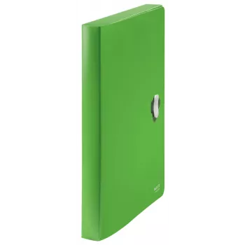 Leitz Recycle Box File, raccoglitore tradizionale, A4, polipropilene (PP), verde, orizzontale/verticale, 250 fogli
