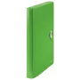 Leitz Recycle Box File, raccoglitore tradizionale, A4, polipropilene (PP), verde, orizzontale/verticale, 250 fogli
