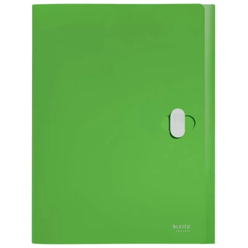 Leitz Recycle Box File, raccoglitore tradizionale, A4, polipropilene (PP), verde, orizzontale/verticale, 250 fogli