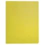 Leitz Recycle album con tasche, giallo, polipropilene (PP), 20 tasche, 40 fogli, orizzontale/verticale, A4