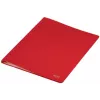 Leitz Recycle album con tasche, rosso, polipropilene (PP), 20 tasche, 40 fogli, orizzontale/verticale, A4