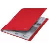 Leitz Recycle album con tasche, rosso, polipropilene (PP), 20 tasche, 40 fogli, orizzontale/verticale, A4