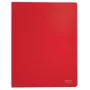 Leitz Recycle album con tasche, rosso, polipropilene (PP), 40 tasche, 80 fogli, orizzontale/verticale, A4