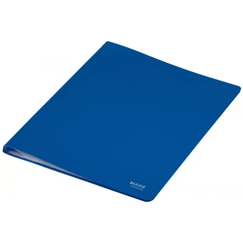 Leitz Recycle Display Book, blu, polipropilene (PP), 40 tasche, 80 fogli, orizzontale/verticale, A4
