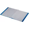 Leitz Recycle Display Book, blu, polipropilene (PP), 40 tasche, 80 fogli, orizzontale/verticale, A4